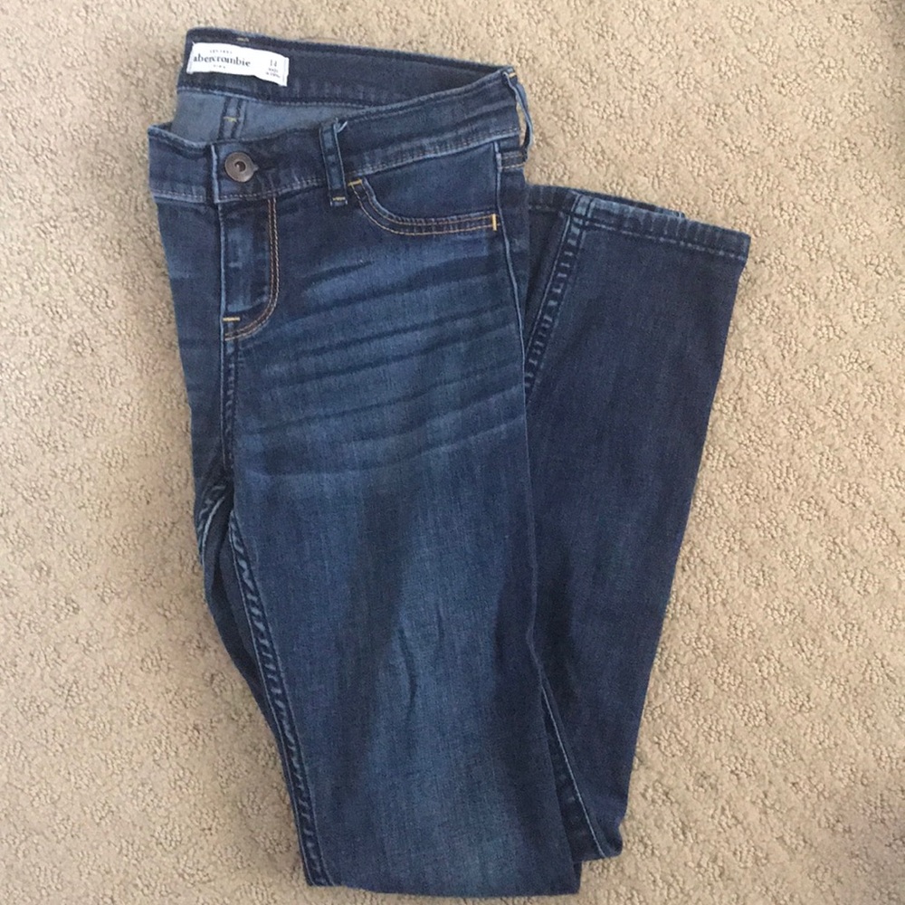 Dark wash denim Jeans